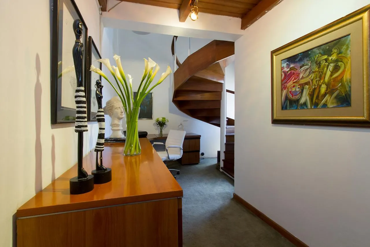 Couette-café The Penthouse Lodge Quito