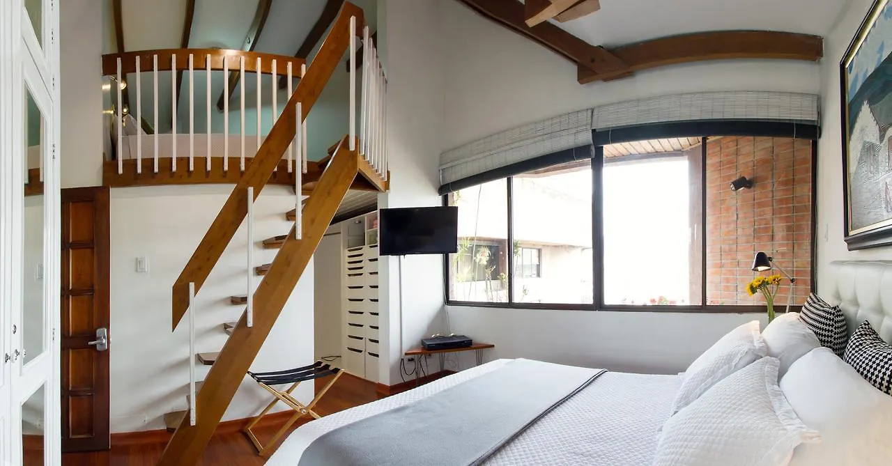 The Penthouse Lodge Quito