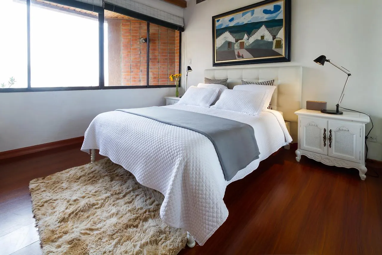 Couette-café The Penthouse Lodge Quito